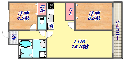 間取図