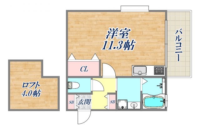 間取図