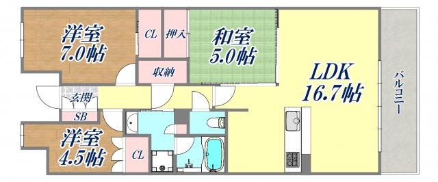 間取図
