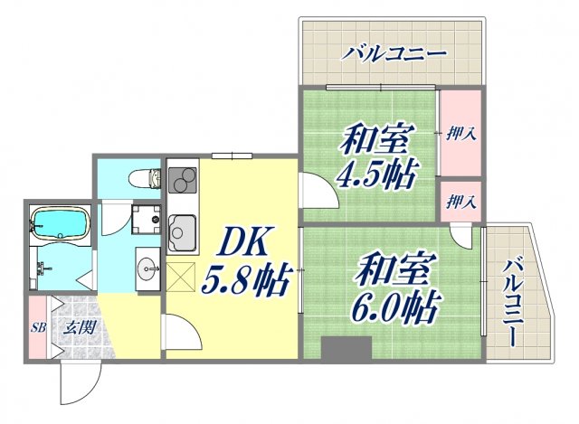 間取図