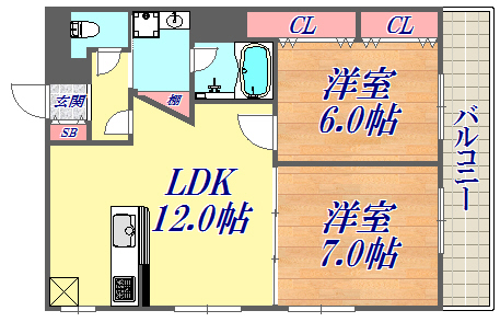 間取図