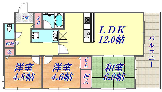 間取図