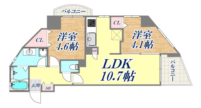 間取図