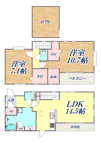間取図