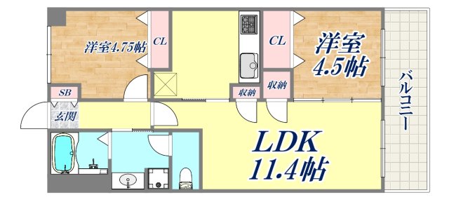 間取図