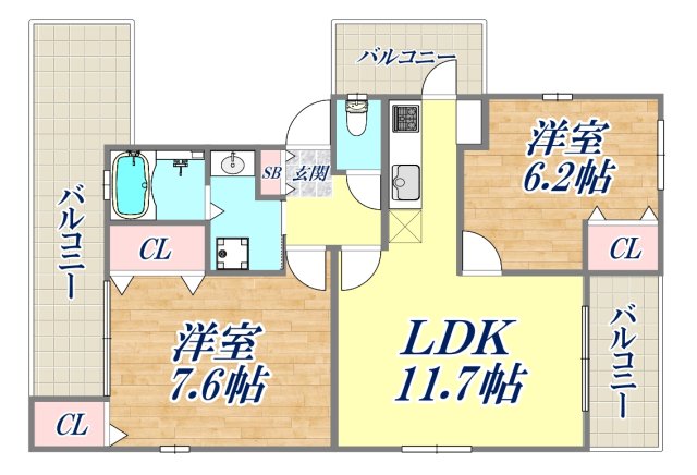 間取図