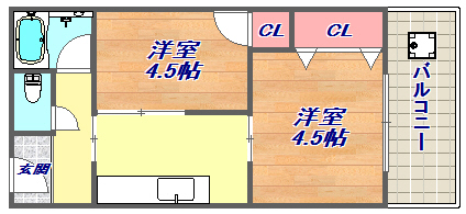 間取図
