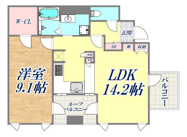 間取図