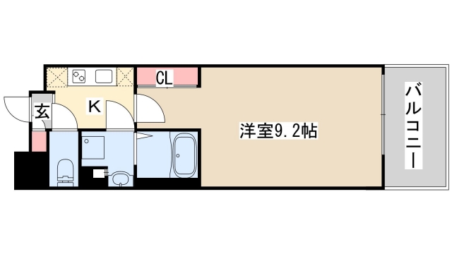 11階の間取り図