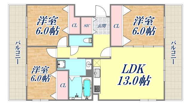 間取図