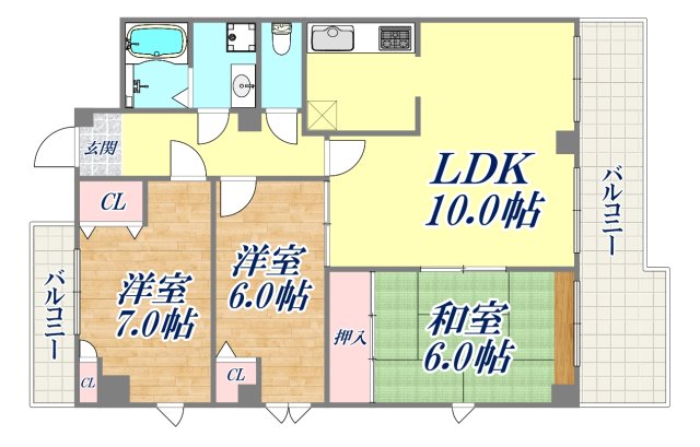 間取図