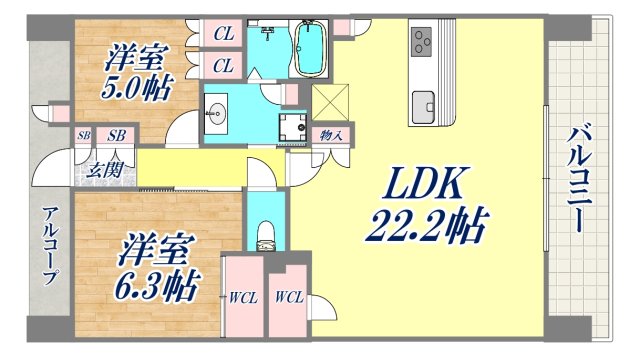 間取図