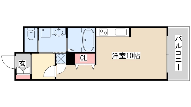 11階の間取り図