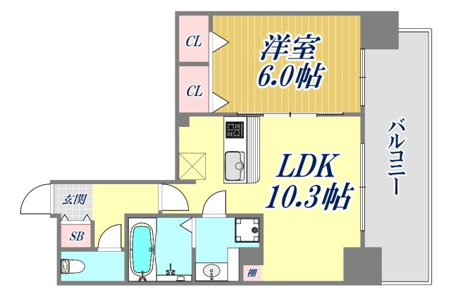 12階の間取り図