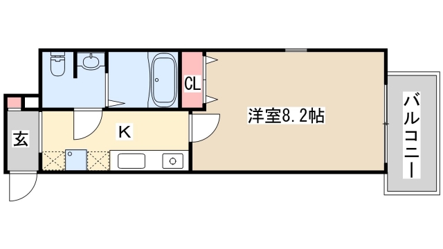 11階の間取り図