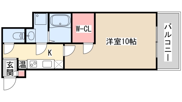 5階の間取り図