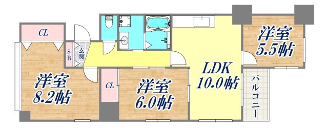間取図
