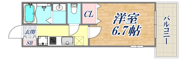 シャーメゾン本山北町