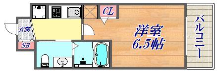 10階の間取り図