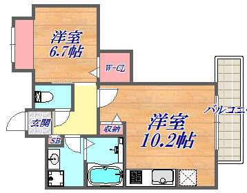 間取図