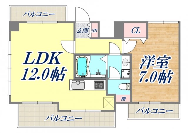 間取図