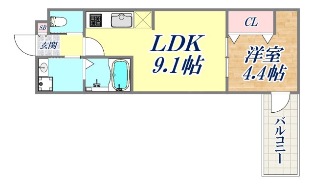 間取図