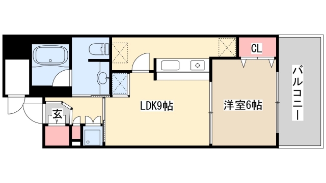 4階の間取り図