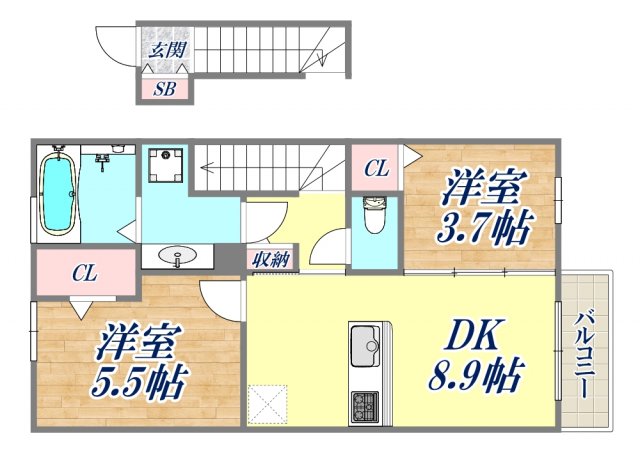 間取図