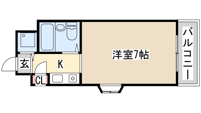 3階の間取り図