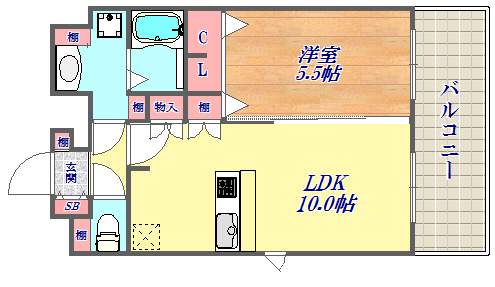 間取図