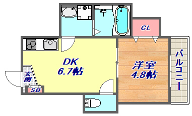 間取図