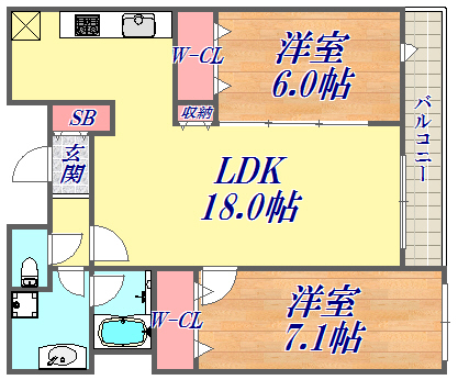 間取図