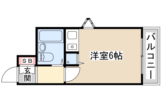 11階の間取り図