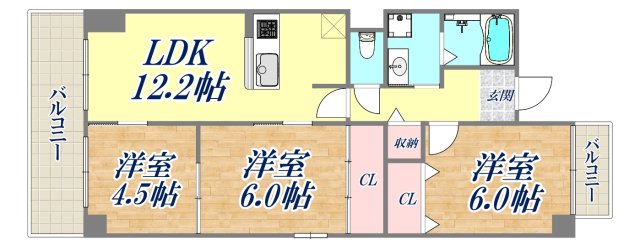 間取図