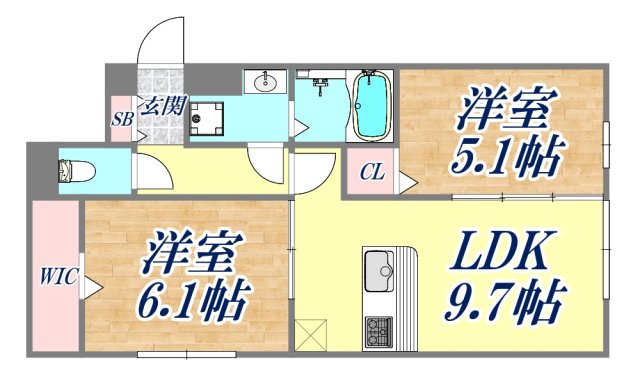 間取図