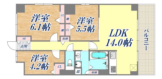間取図