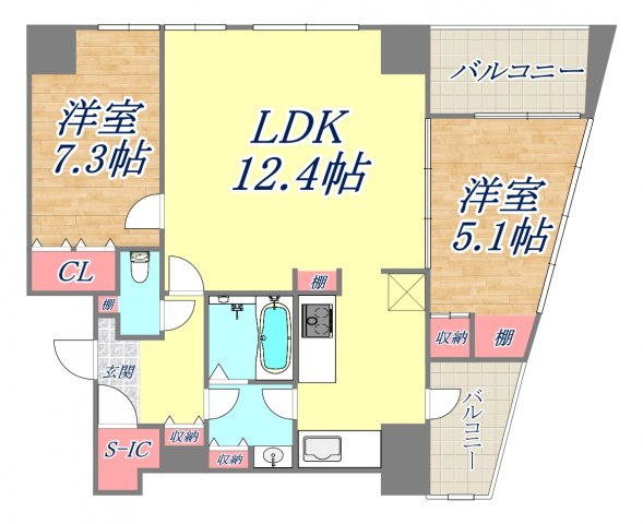 間取図