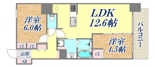 間取図