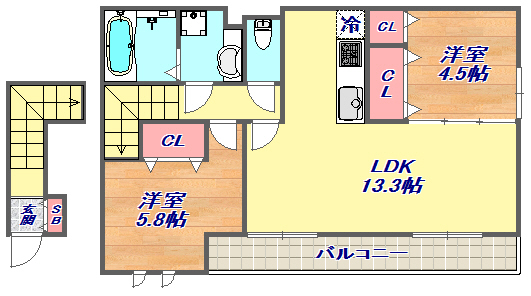 間取図