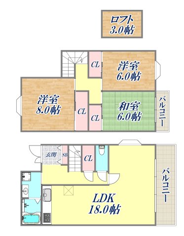 間取図