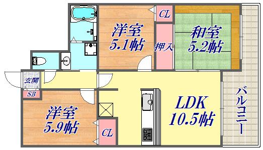 間取図