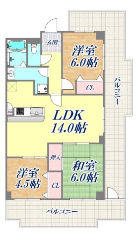間取図