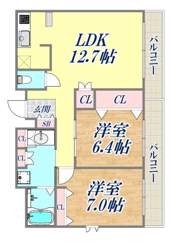 間取図