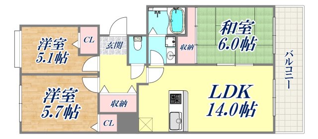 間取図