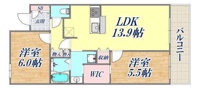 間取図