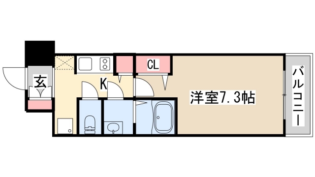 13階の間取り図