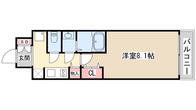15階の間取り図