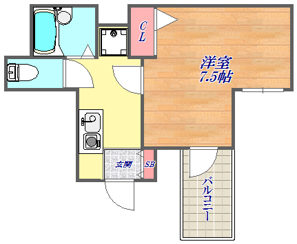 間取図