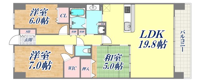 間取図