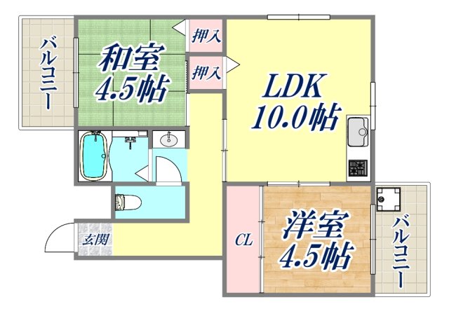 間取図
